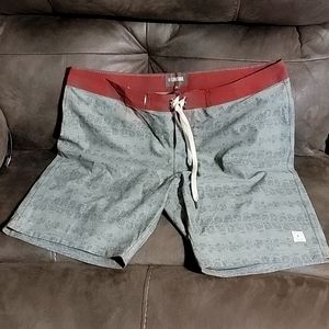 Linksoul Boardwalker Hybrid Shorts, Size 38 and Color Gray